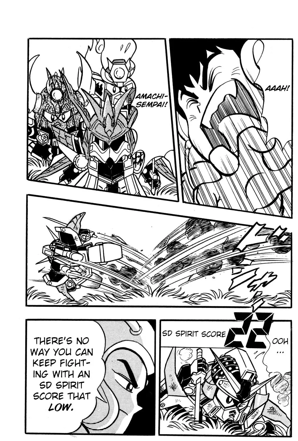Read Hyper Senshi Gundam Boy chapter 28 image 44 on Lezhin