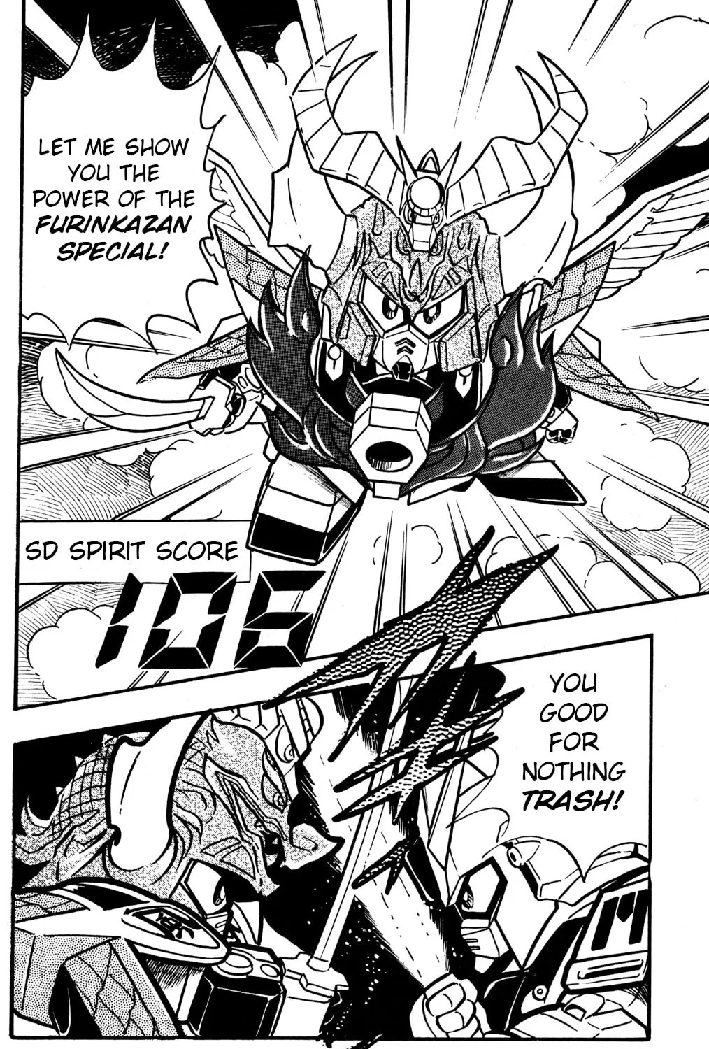 Read Hyper Senshi Gundam Boy chapter 28 image 50 on Lezhin
