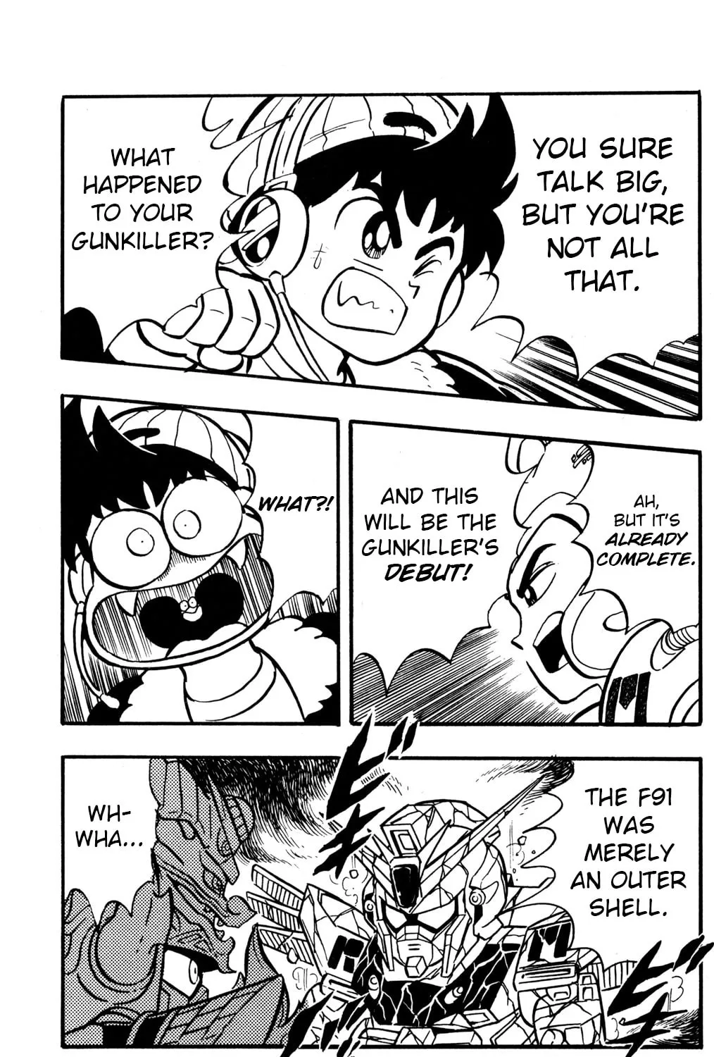 Read Hyper Senshi Gundam Boy chapter 28 image 52 on Lezhin