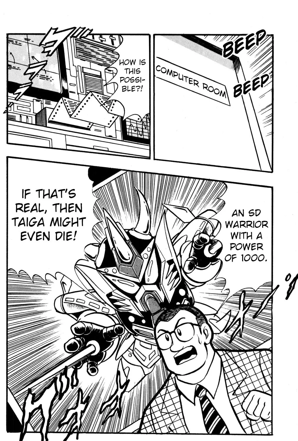 Read Hyper Senshi Gundam Boy chapter 28 image 68 on Lezhin