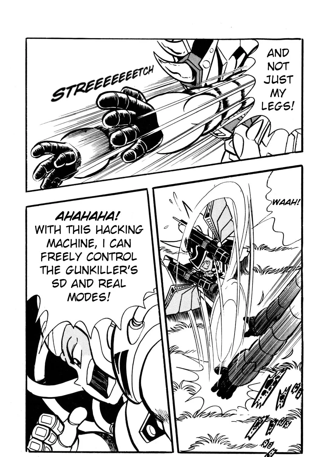 Read Hyper Senshi Gundam Boy chapter 29 image 12 on Lezhin