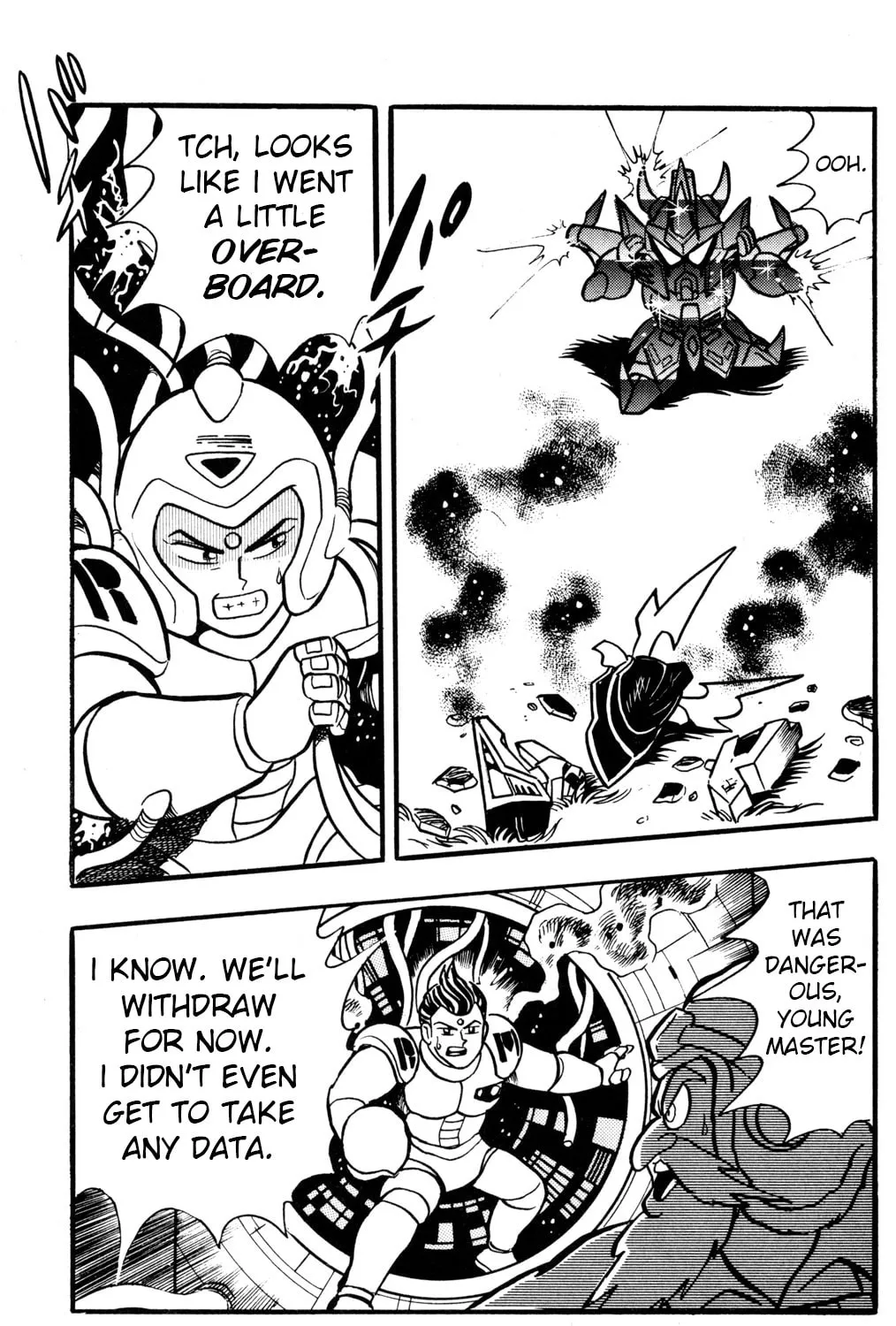 Read Hyper Senshi Gundam Boy chapter 29 image 26 on Lezhin