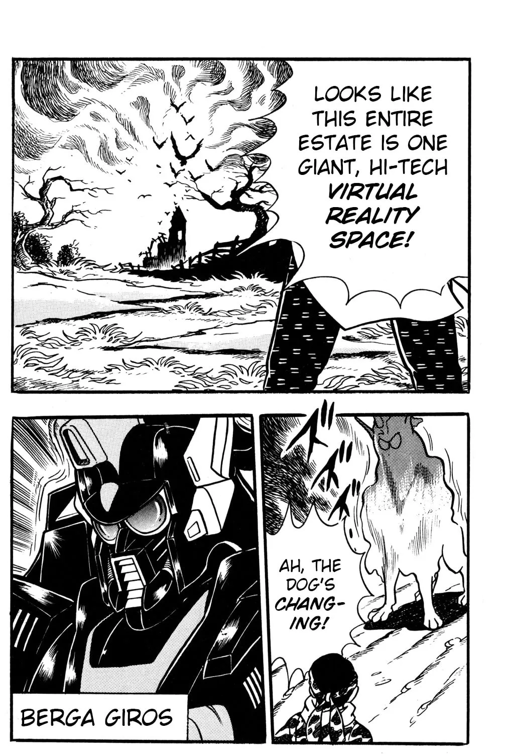 Read Hyper Senshi Gundam Boy chapter 29 image 52 on Lezhin