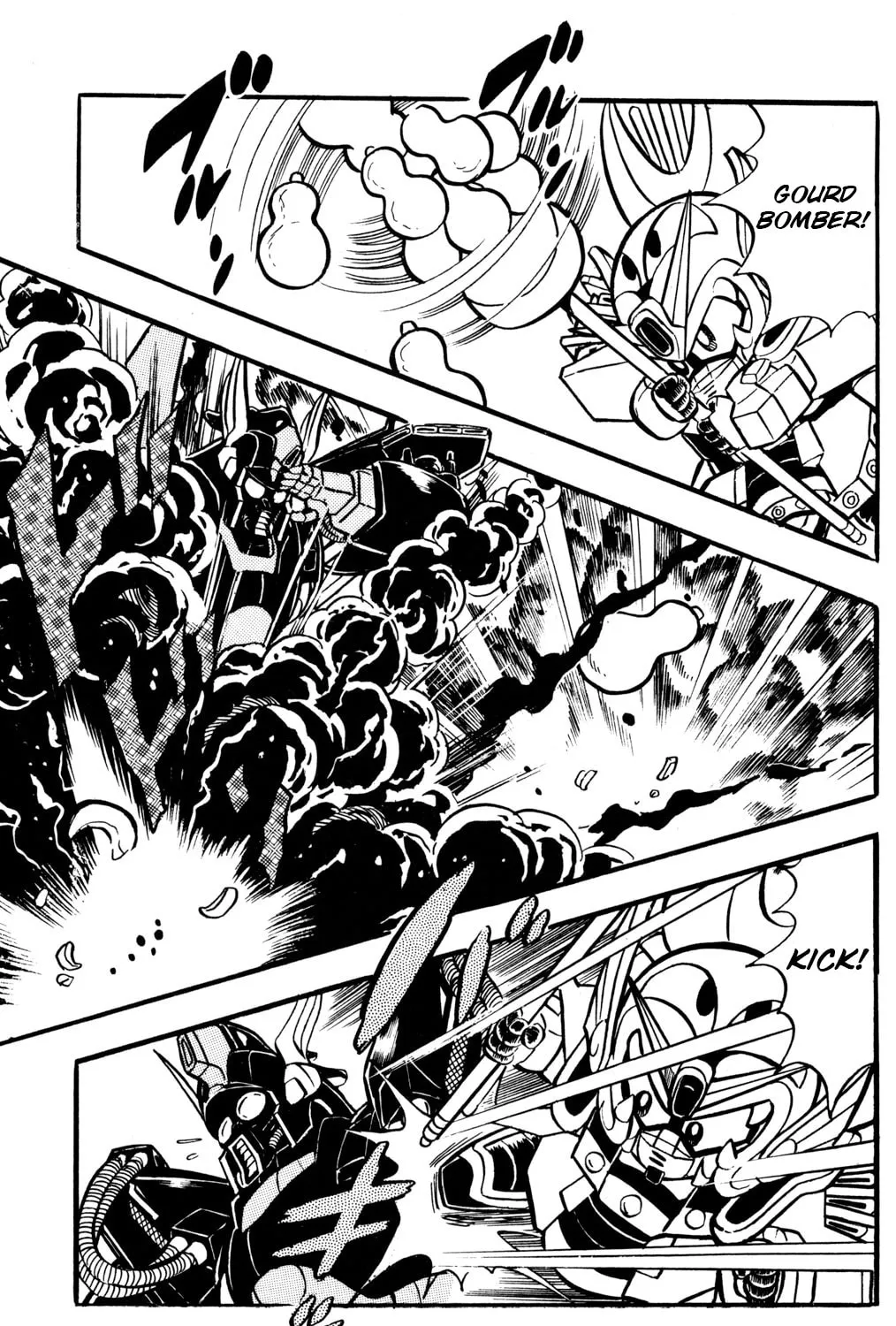 Read Hyper Senshi Gundam Boy chapter 29 image 58 on Lezhin