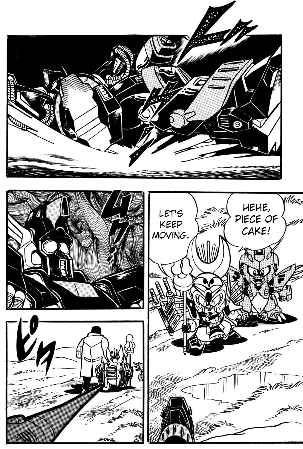 Read Hyper Senshi Gundam Boy chapter 29 image 60 on Lezhin