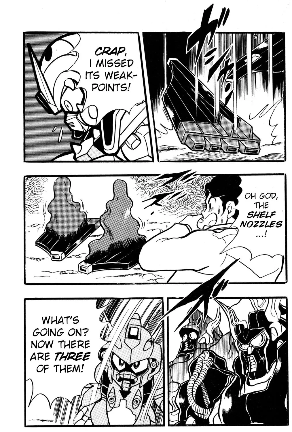 Read Hyper Senshi Gundam Boy chapter 29 image 70 on Lezhin