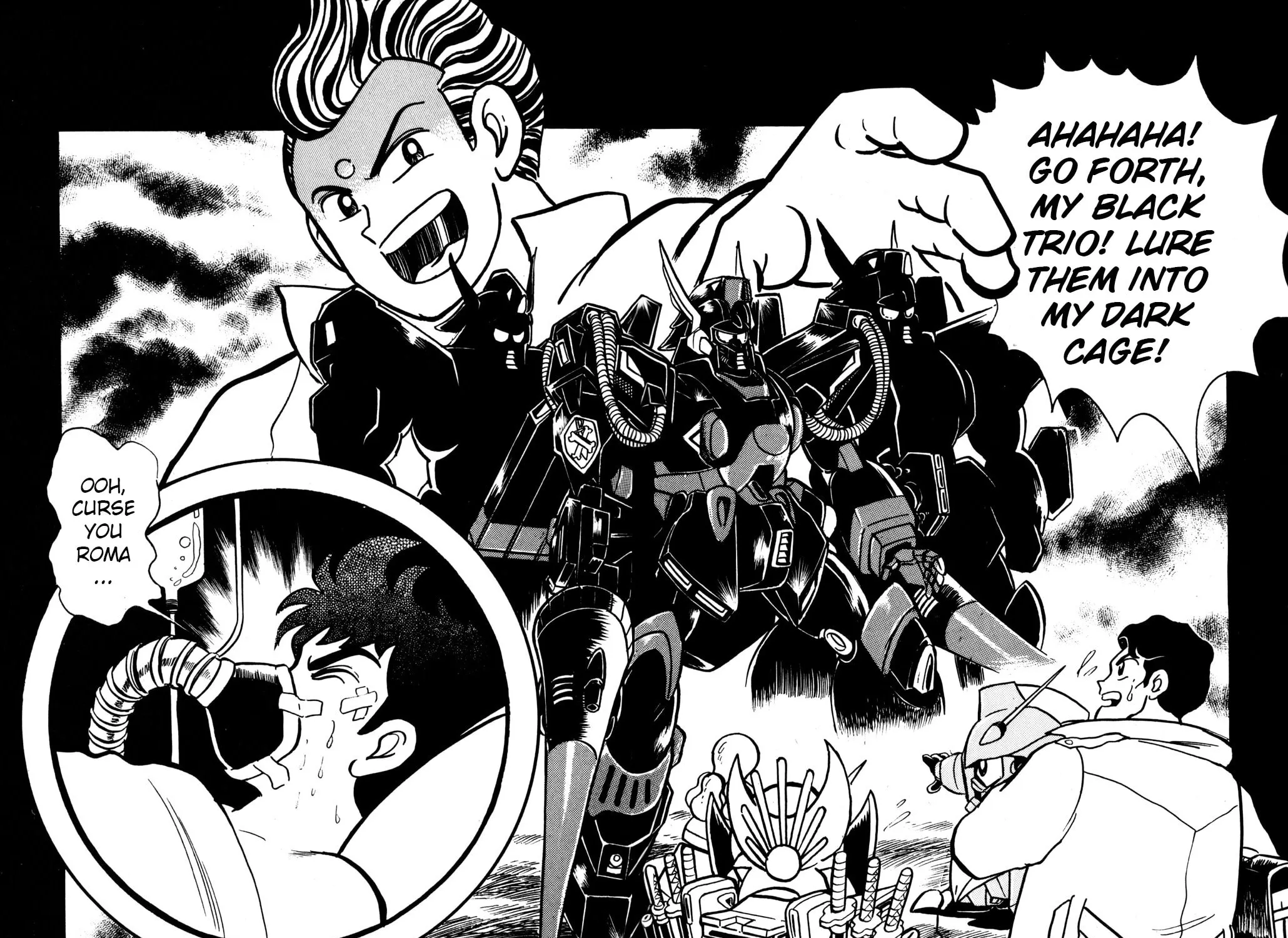 Read Hyper Senshi Gundam Boy chapter 29 image 72 on Lezhin