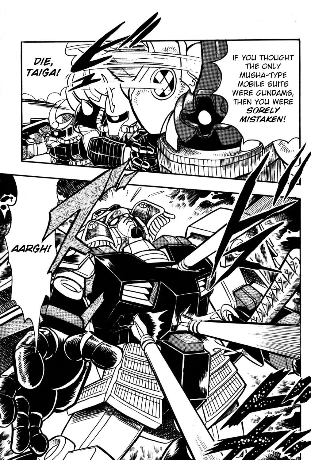 Read Hyper Senshi Gundam Boy chapter 3 image 10 on Lezhin