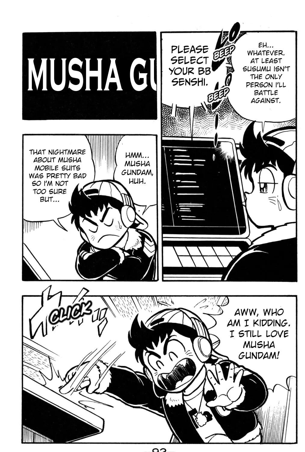 Read Hyper Senshi Gundam Boy chapter 3 image 18 on Lezhin