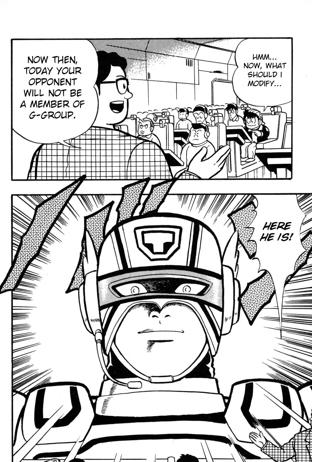 Read Hyper Senshi Gundam Boy chapter 3 image 20 on Lezhin