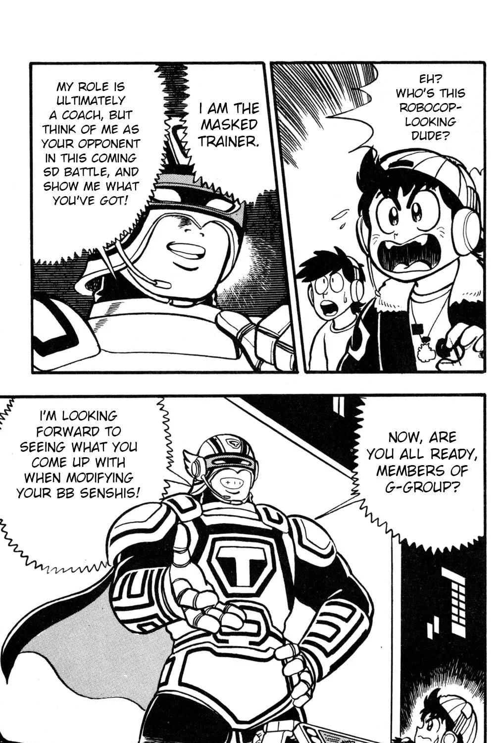 Read Hyper Senshi Gundam Boy chapter 3 image 22 on Lezhin