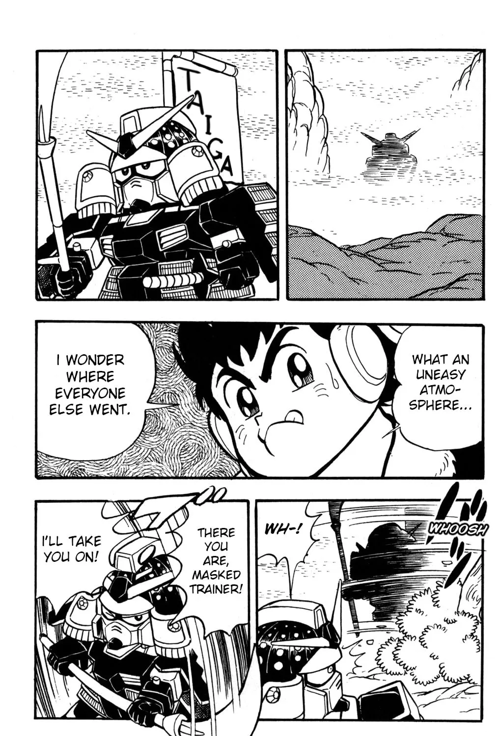 Read Hyper Senshi Gundam Boy chapter 3 image 26 on Lezhin