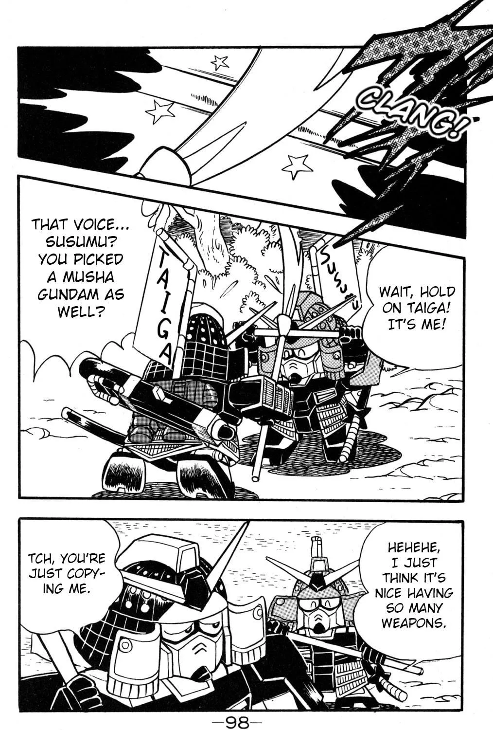 Read Hyper Senshi Gundam Boy chapter 3 image 28 on Lezhin