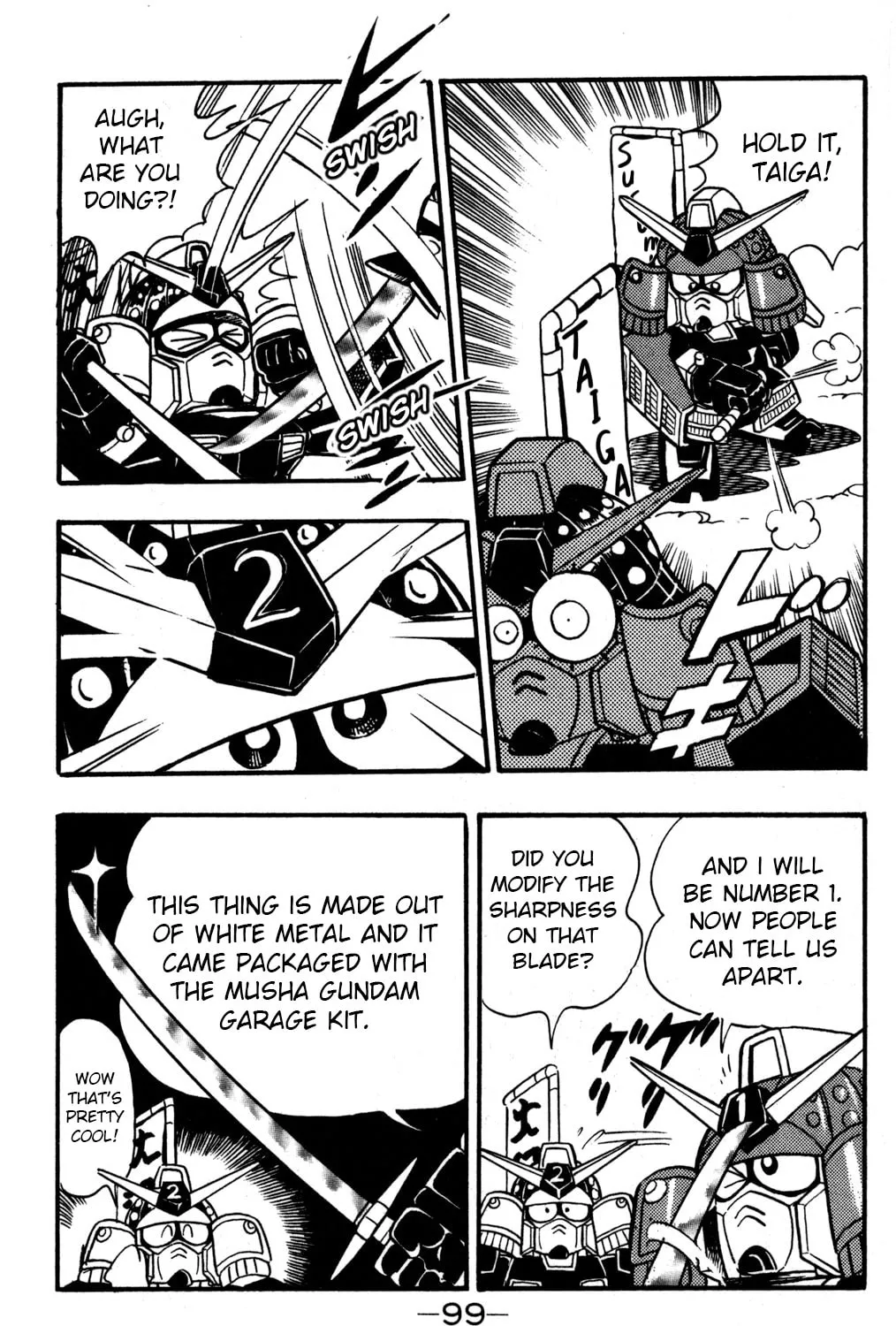 Read Hyper Senshi Gundam Boy chapter 3 image 30 on Lezhin