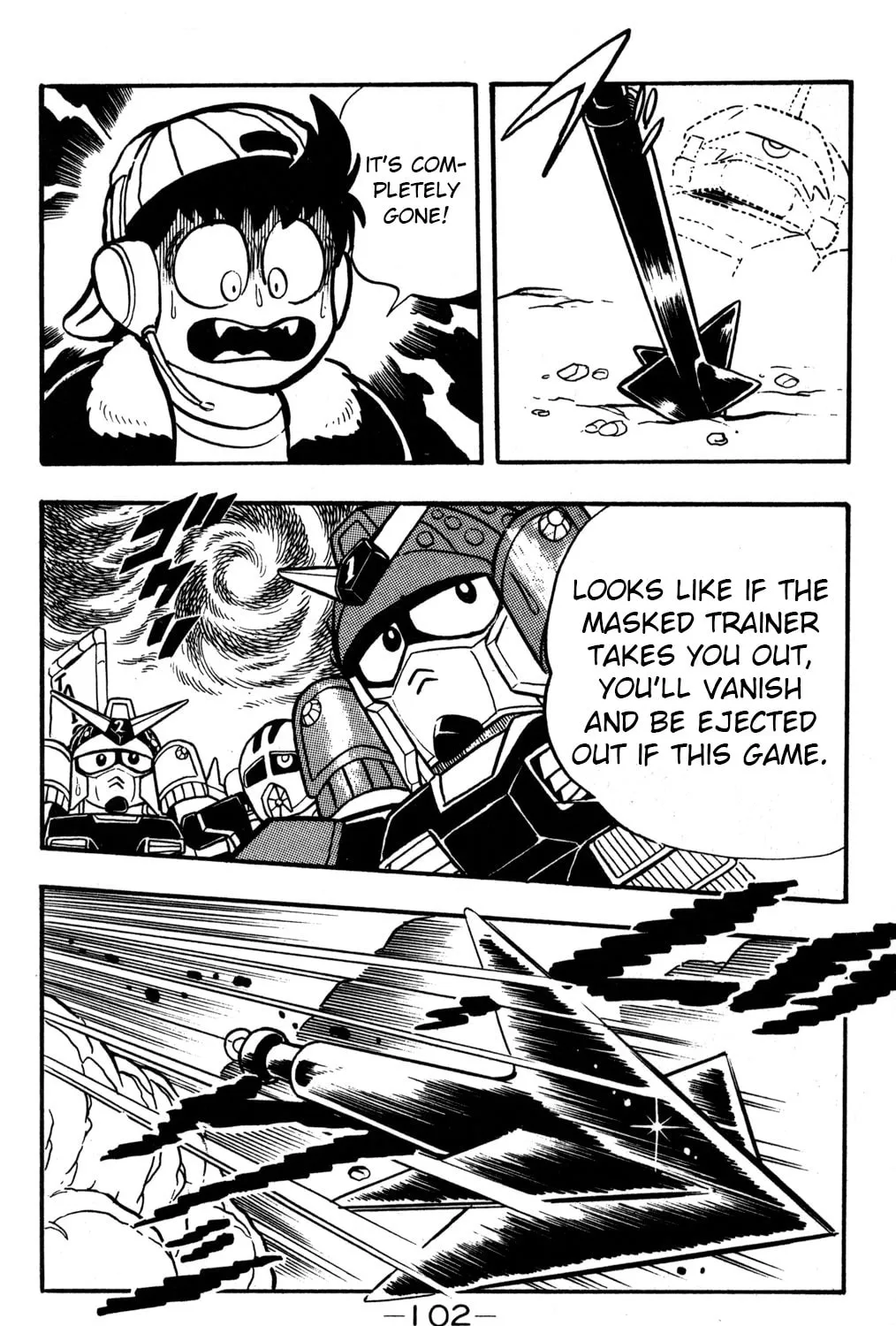 Read Hyper Senshi Gundam Boy chapter 3 image 36 on Lezhin