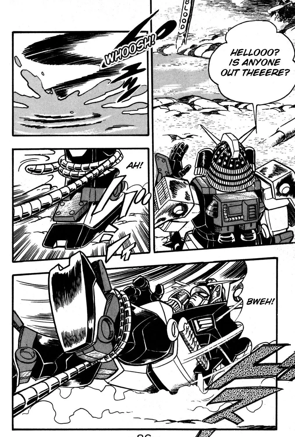 Read Hyper Senshi Gundam Boy chapter 3 image 4 on Lezhin