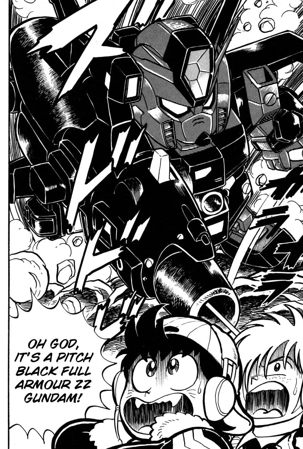Read Hyper Senshi Gundam Boy chapter 3 image 40 on Lezhin