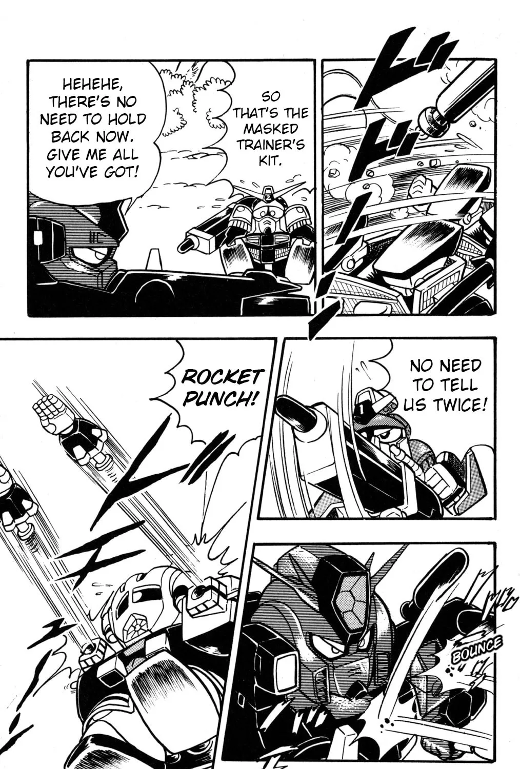 Read Hyper Senshi Gundam Boy chapter 3 image 42 on Lezhin