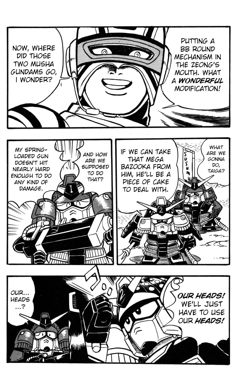 Read Hyper Senshi Gundam Boy chapter 3 image 48 on Lezhin