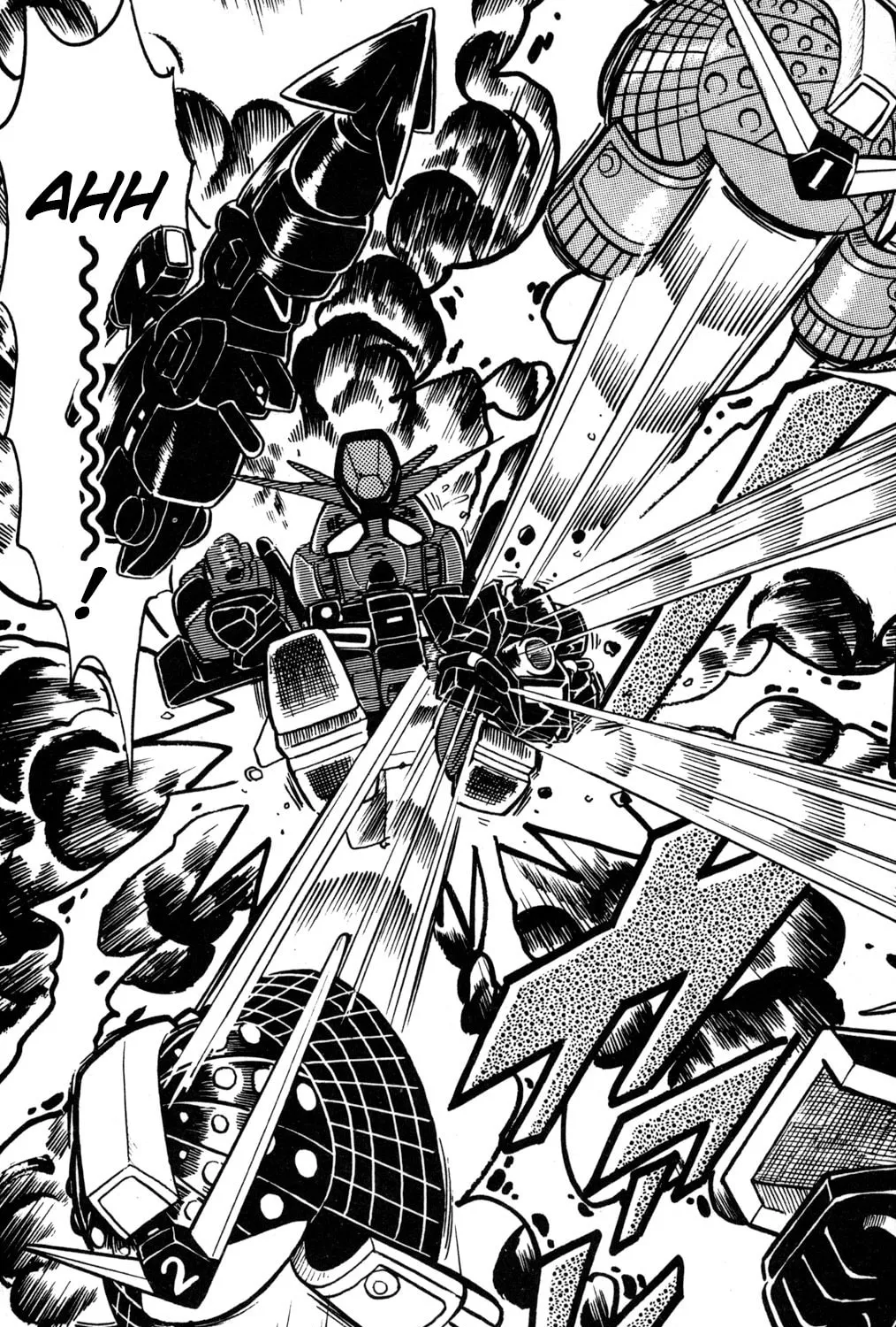 Read Hyper Senshi Gundam Boy chapter 3 image 54 on Lezhin