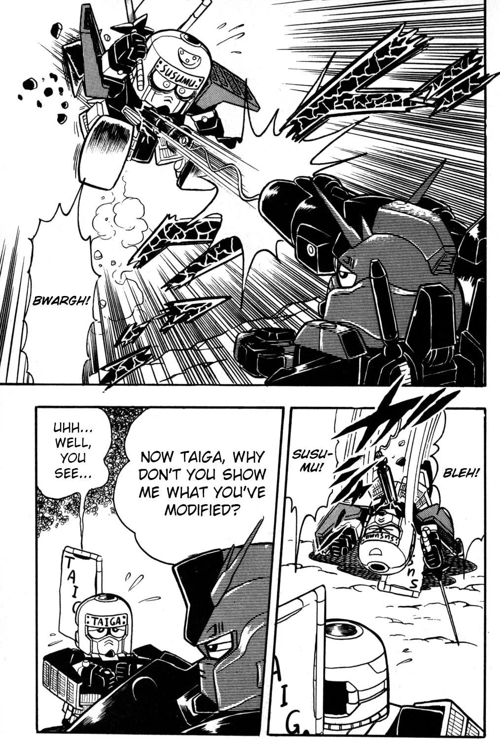 Read Hyper Senshi Gundam Boy chapter 3 image 58 on Lezhin