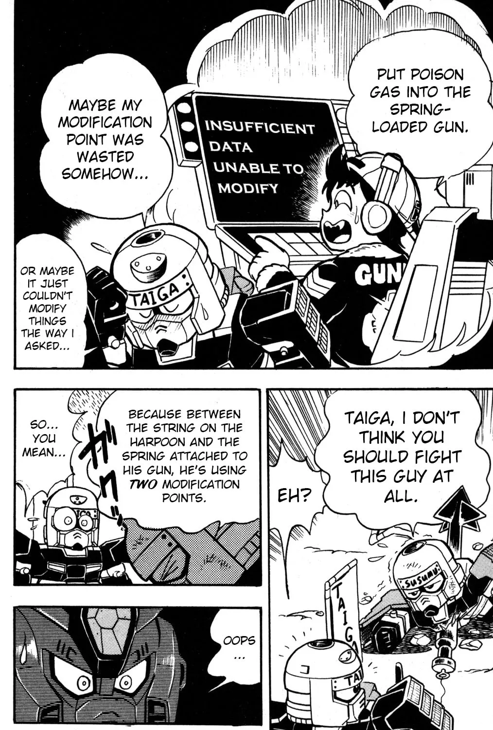 Read Hyper Senshi Gundam Boy chapter 3 image 60 on Lezhin
