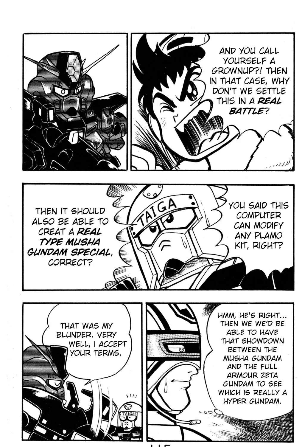 Read Hyper Senshi Gundam Boy chapter 3 image 62 on Lezhin