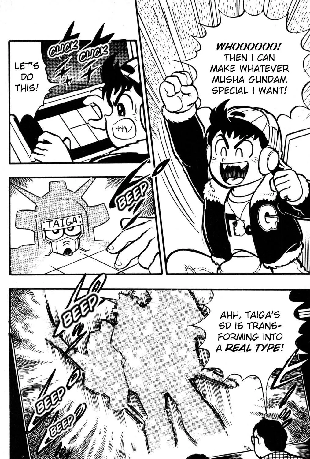 Read Hyper Senshi Gundam Boy chapter 3 image 64 on Lezhin