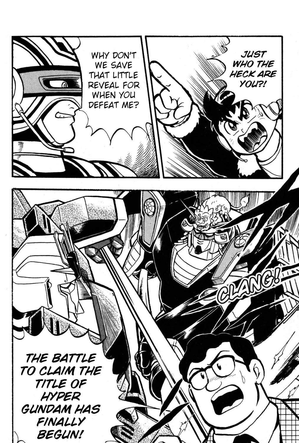 Read Hyper Senshi Gundam Boy chapter 3 image 72 on Lezhin