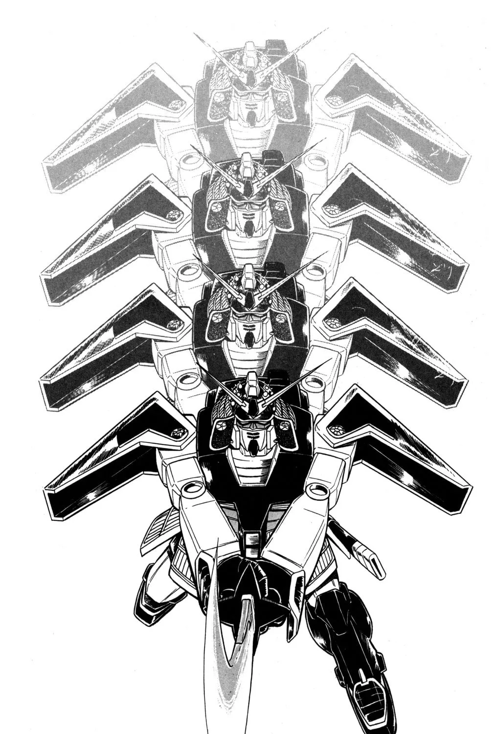 Read Hyper Senshi Gundam Boy chapter 3 image 74 on Lezhin