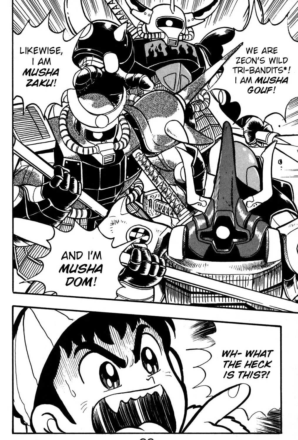 Read Hyper Senshi Gundam Boy chapter 3 image 8 on Lezhin