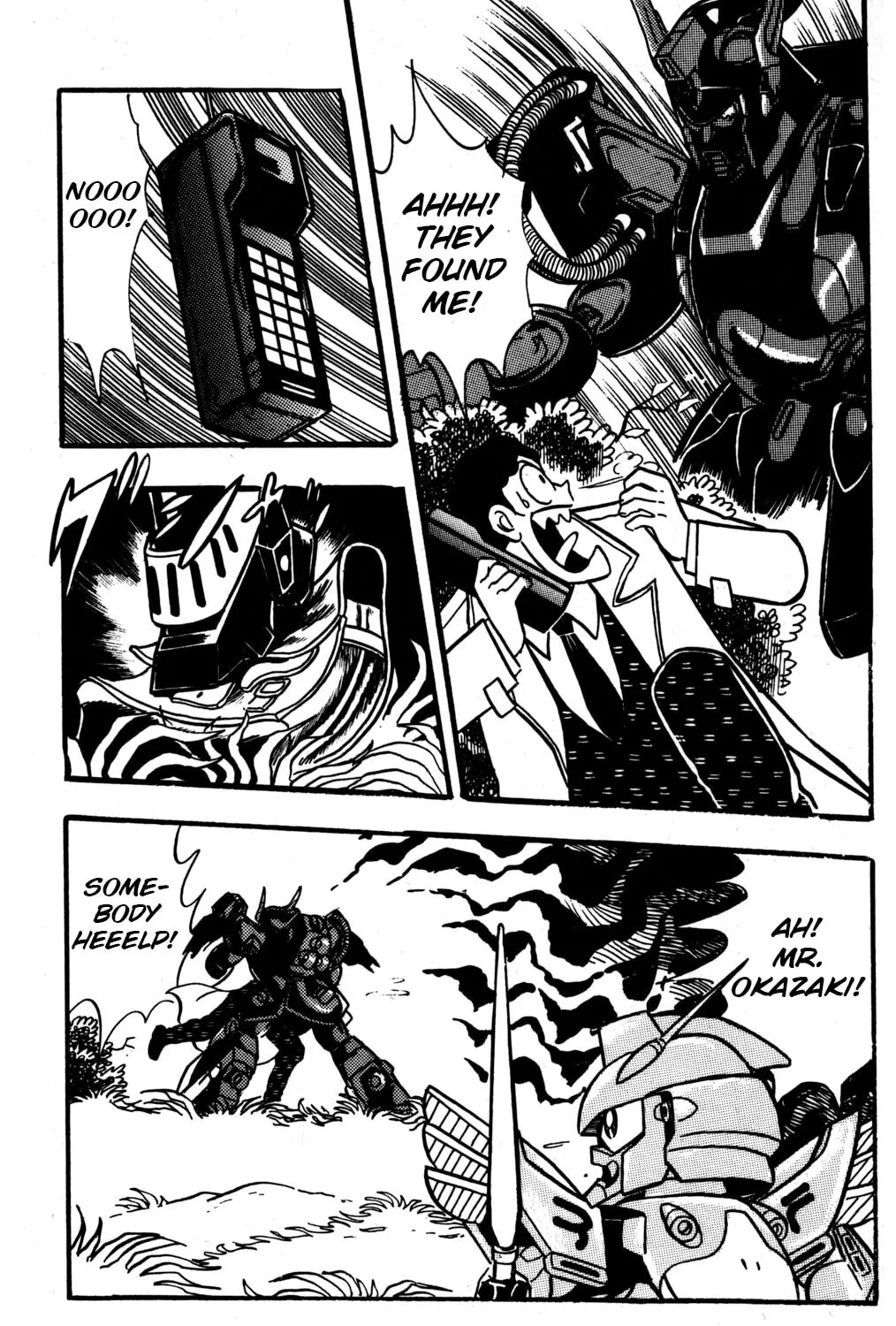 Read Hyper Senshi Gundam Boy chapter 30 image 14 on Lezhin
