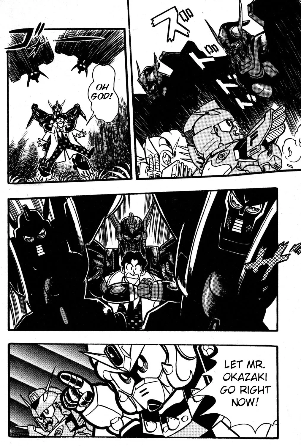 Read Hyper Senshi Gundam Boy chapter 30 image 16 on Lezhin