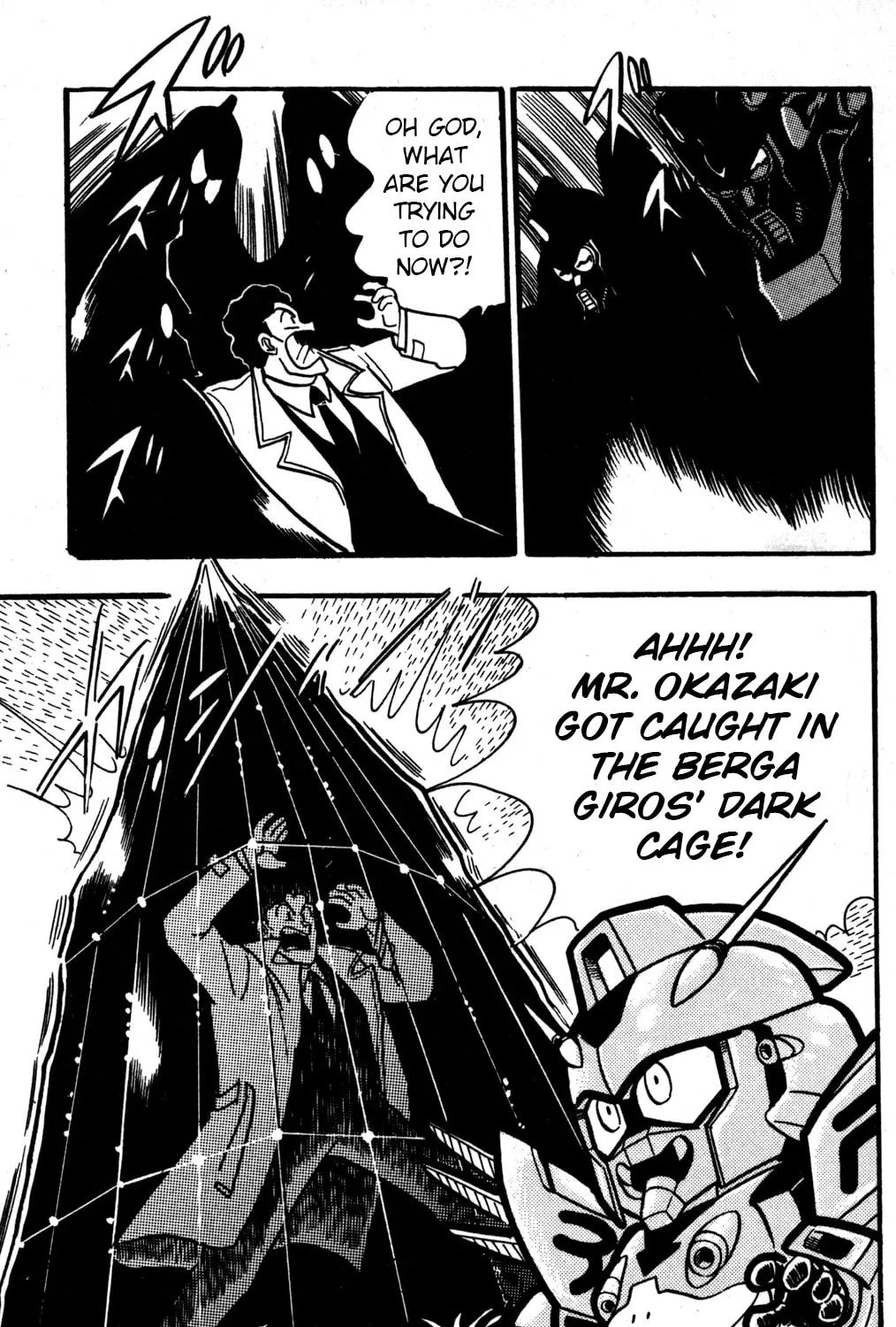 Read Hyper Senshi Gundam Boy chapter 30 image 18 on Lezhin