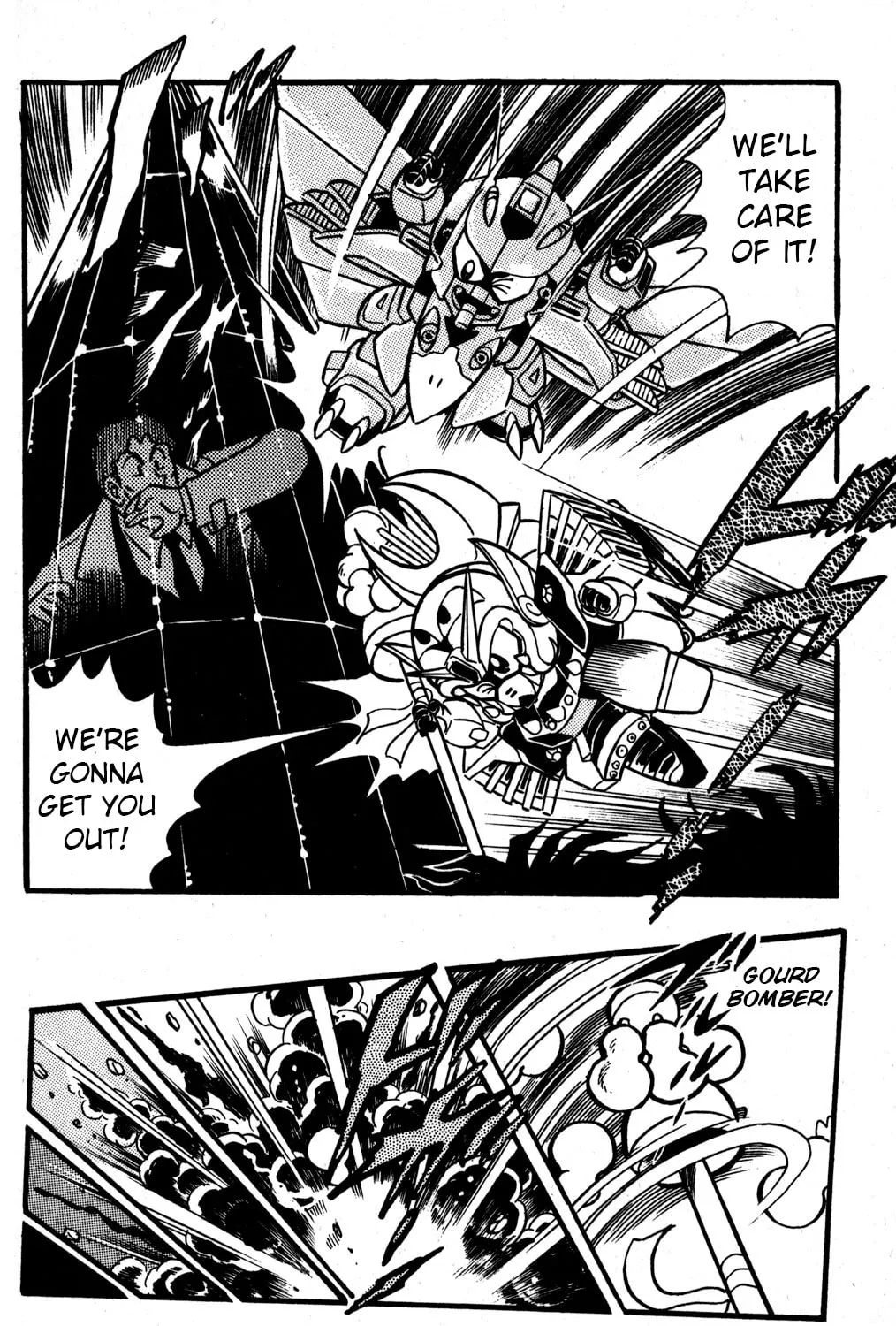 Read Hyper Senshi Gundam Boy chapter 30 image 20 on Lezhin