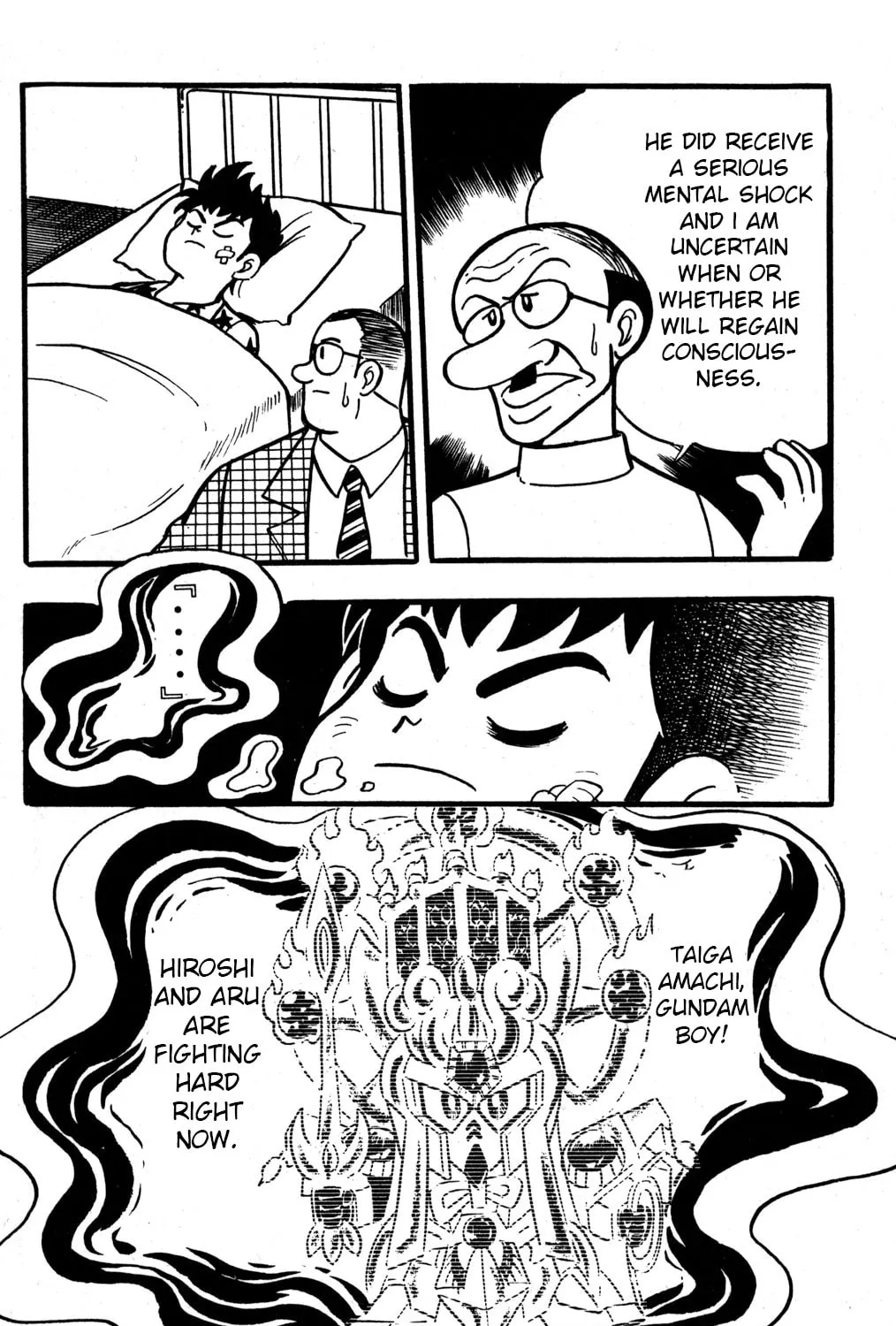 Read Hyper Senshi Gundam Boy chapter 30 image 24 on Lezhin