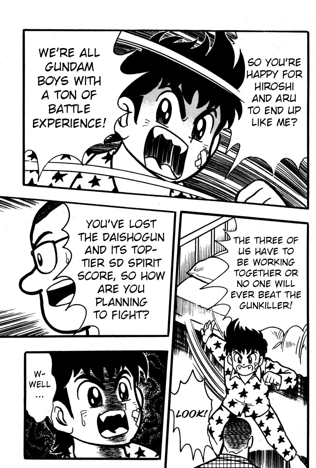Read Hyper Senshi Gundam Boy chapter 30 image 30 on Lezhin