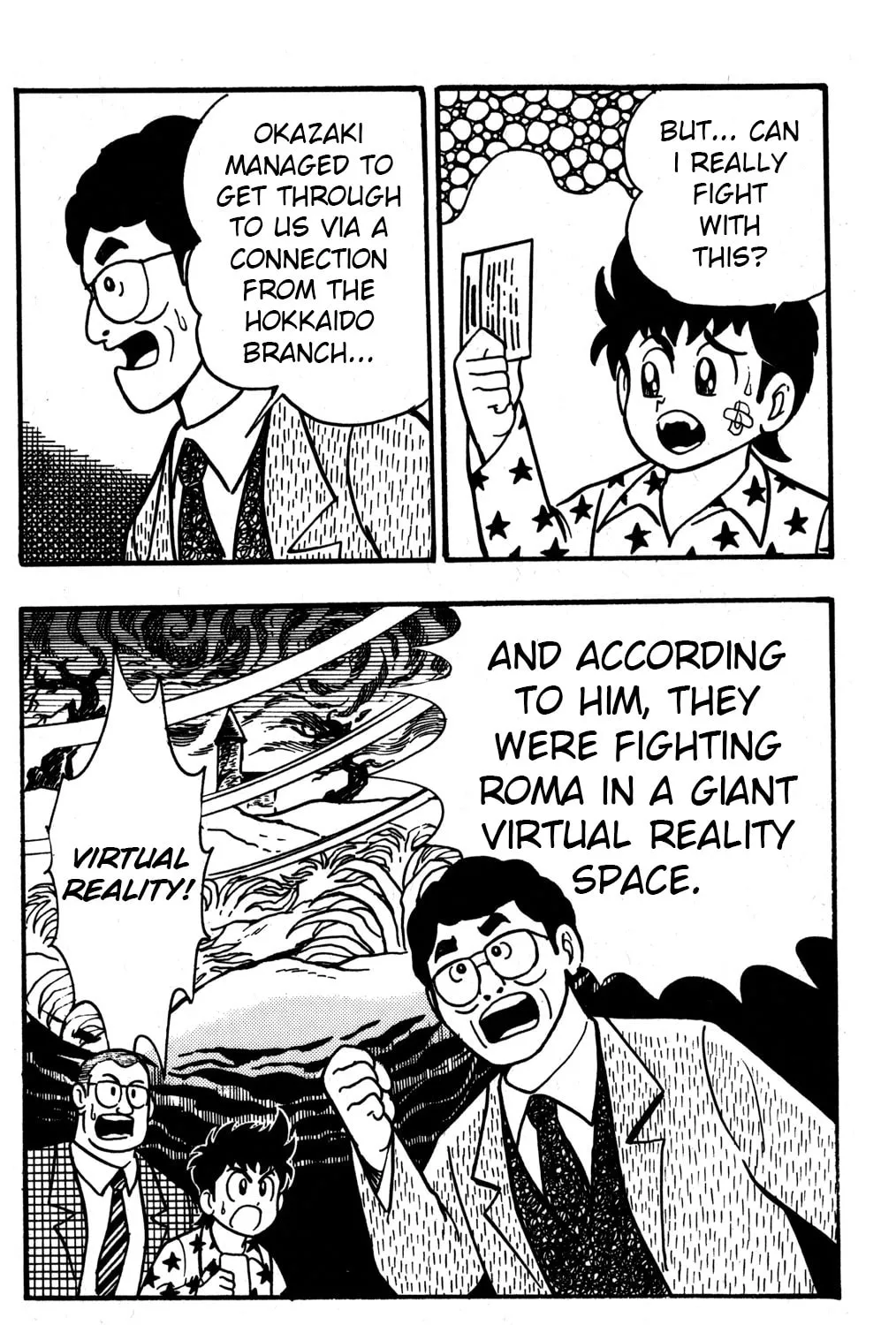 Read Hyper Senshi Gundam Boy chapter 30 image 36 on Lezhin