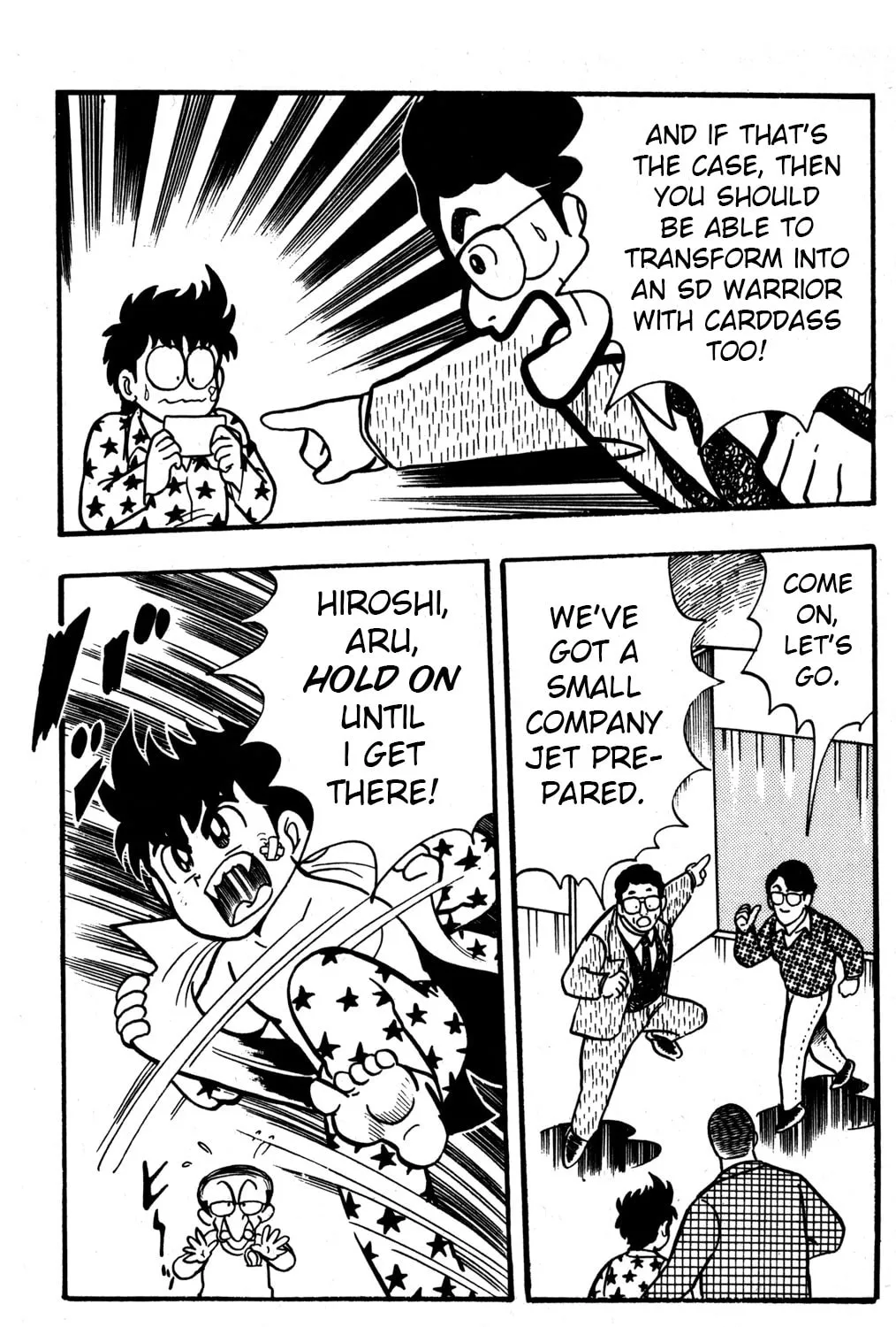 Read Hyper Senshi Gundam Boy chapter 30 image 38 on Lezhin