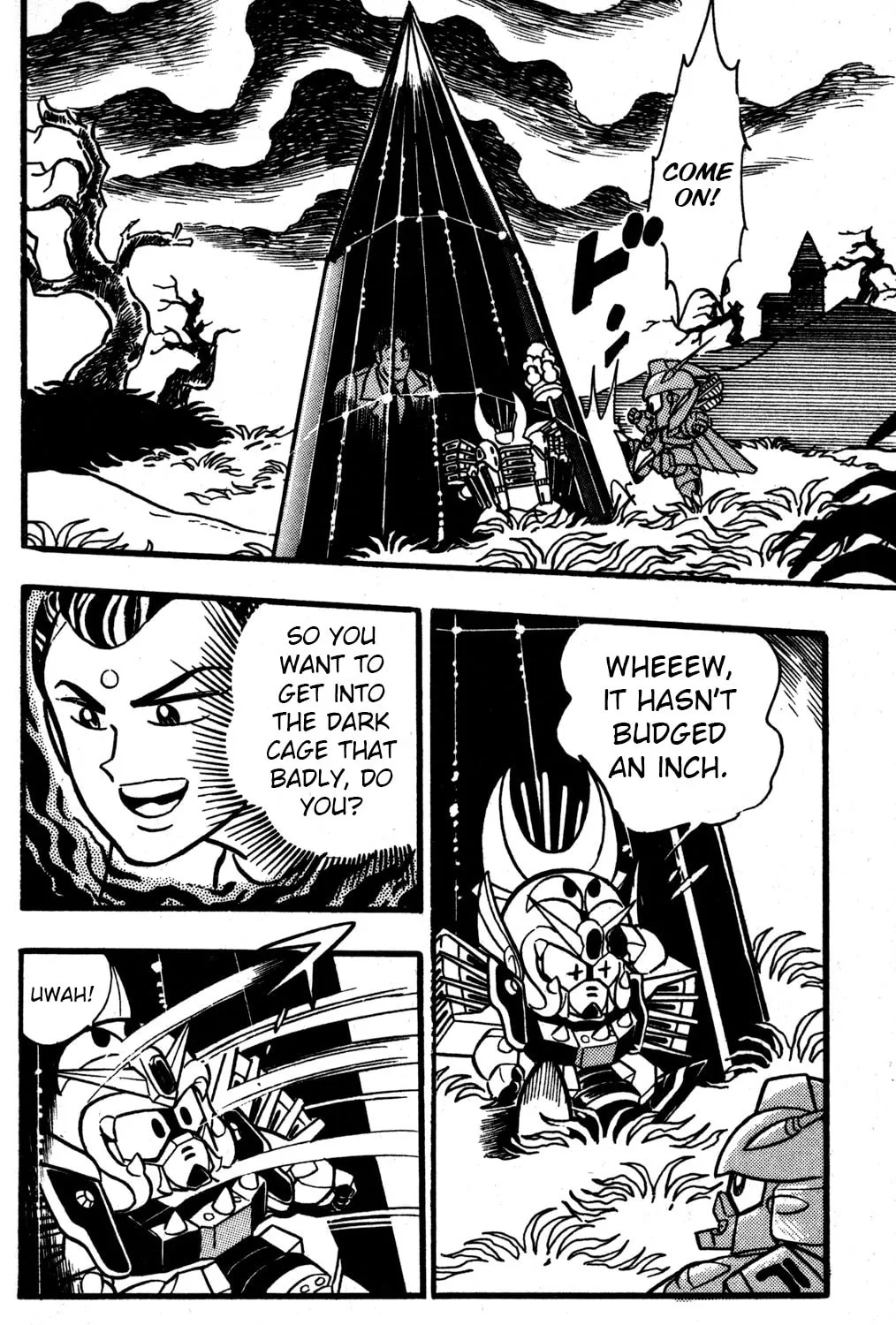 Read Hyper Senshi Gundam Boy chapter 30 image 40 on Lezhin