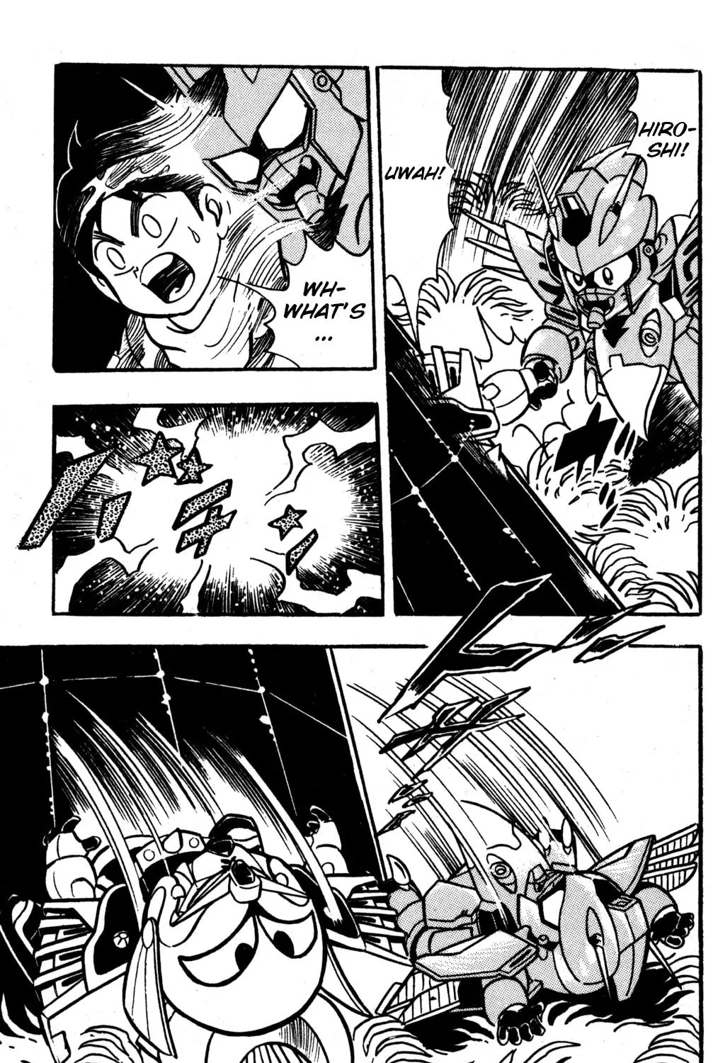 Read Hyper Senshi Gundam Boy chapter 30 image 42 on Lezhin