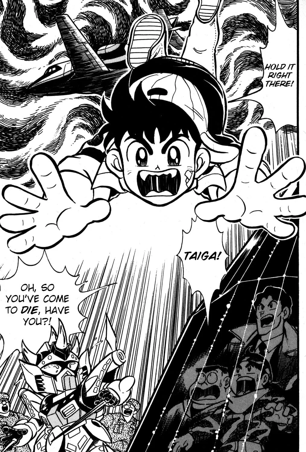 Read Hyper Senshi Gundam Boy chapter 30 image 52 on Lezhin