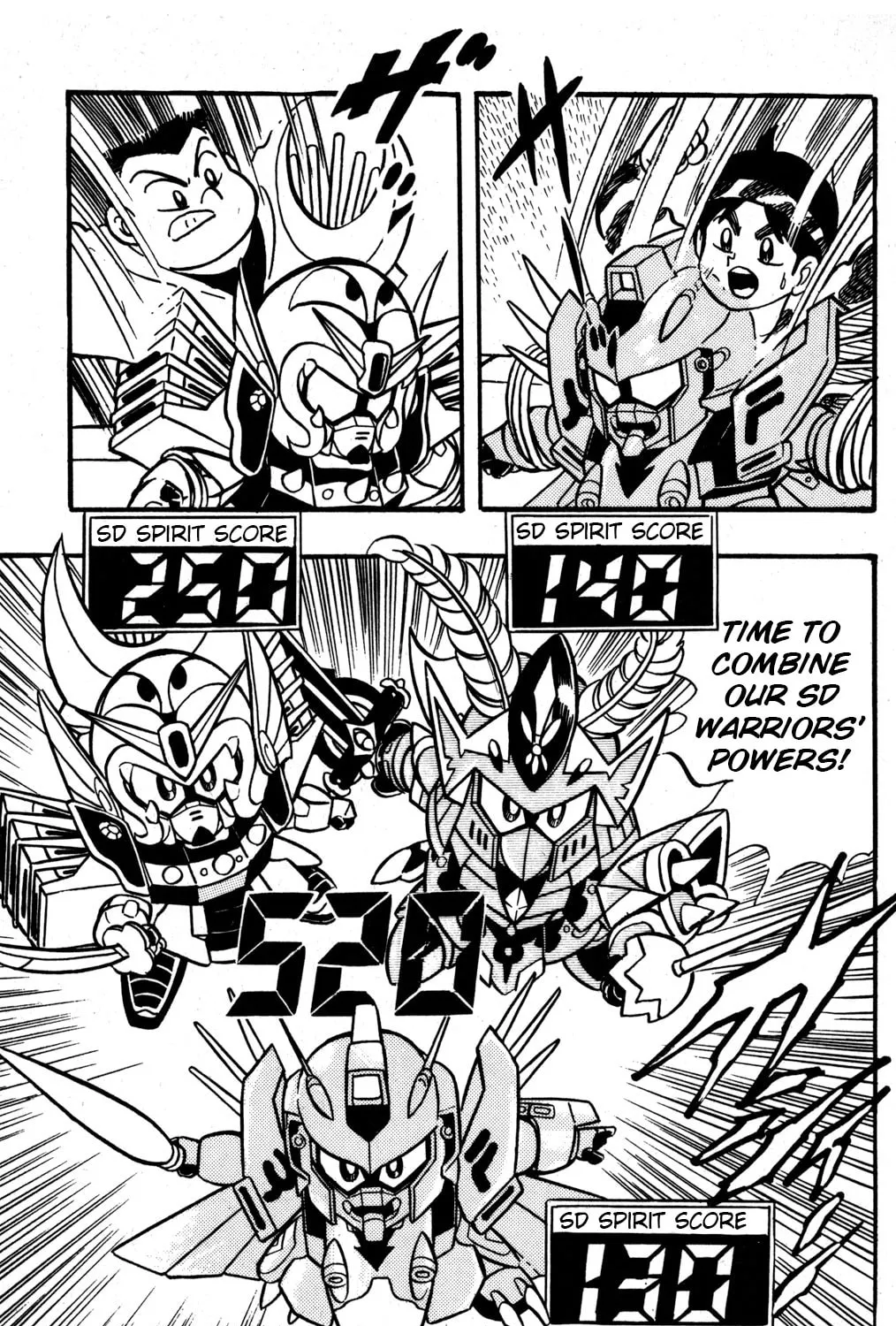 Read Hyper Senshi Gundam Boy chapter 30 image 60 on Lezhin