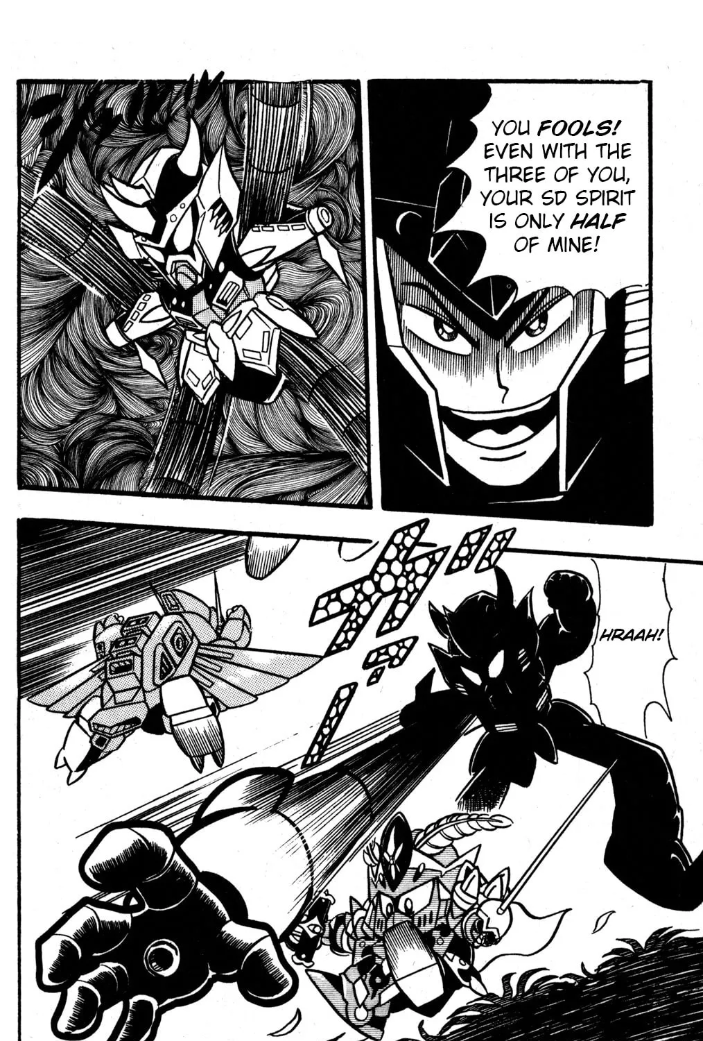 Read Hyper Senshi Gundam Boy chapter 30 image 62 on Lezhin
