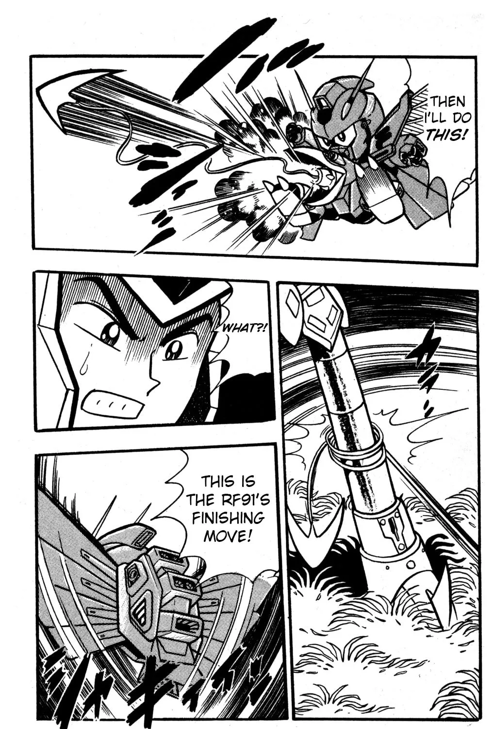 Read Hyper Senshi Gundam Boy chapter 30 image 64 on Lezhin