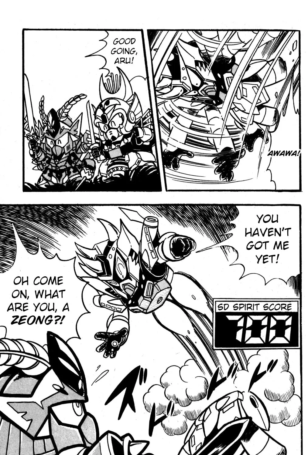 Read Hyper Senshi Gundam Boy chapter 30 image 68 on Lezhin