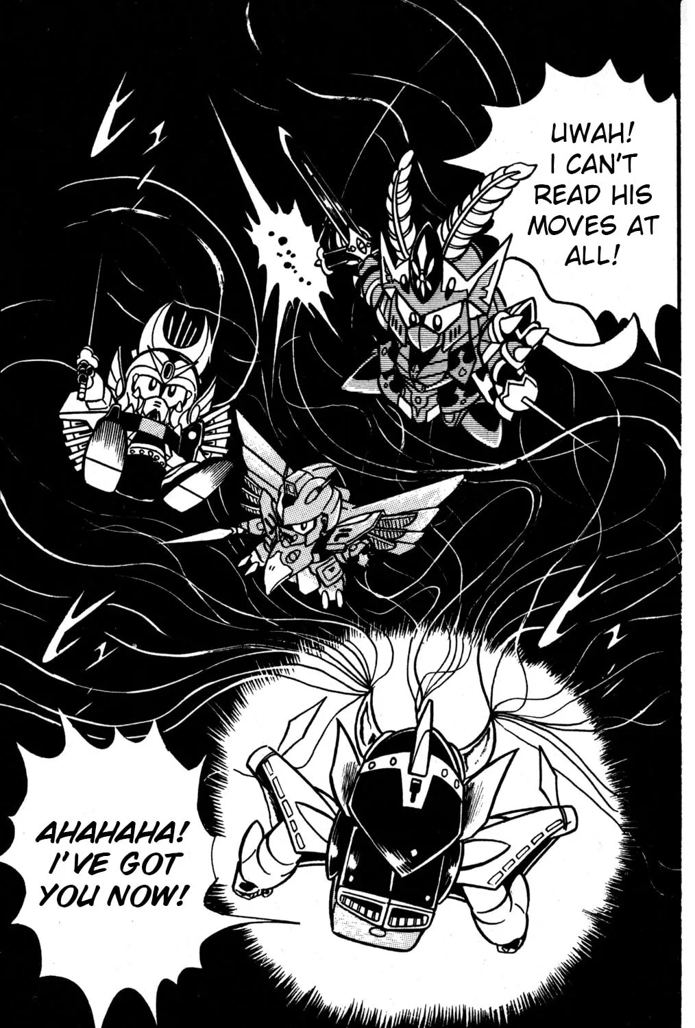Read Hyper Senshi Gundam Boy chapter 30 image 72 on Lezhin