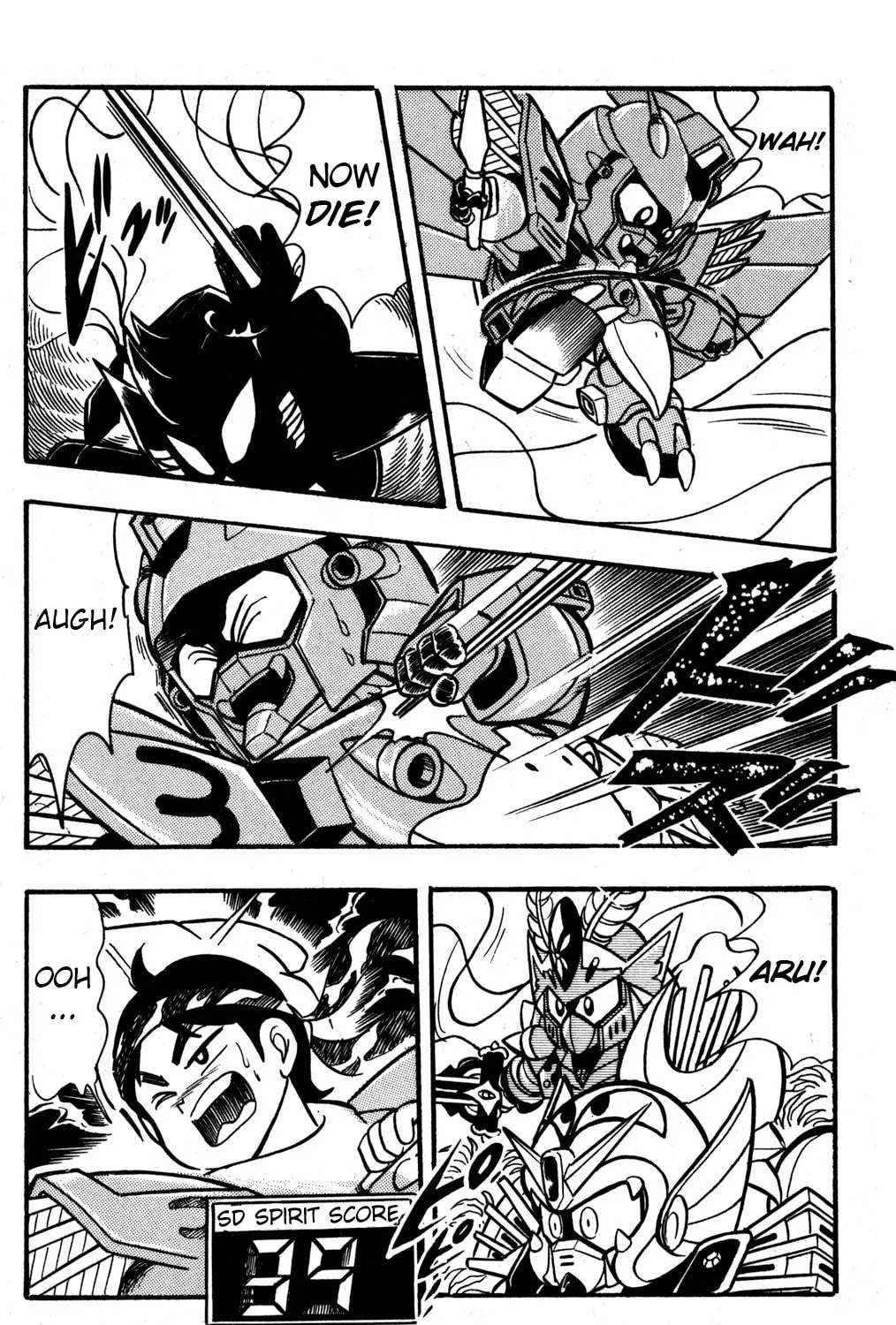 Read Hyper Senshi Gundam Boy chapter 30 image 74 on Lezhin