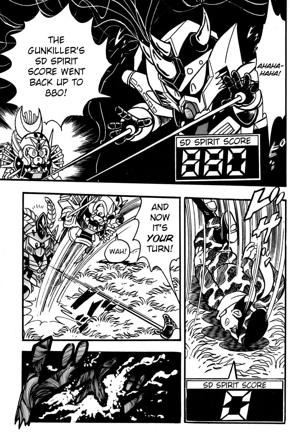 Read Hyper Senshi Gundam Boy chapter 30 image 76 on Lezhin