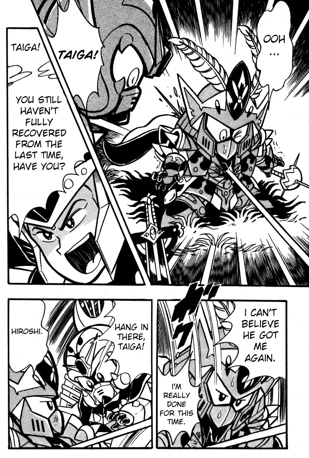 Read Hyper Senshi Gundam Boy chapter 30 image 78 on Lezhin